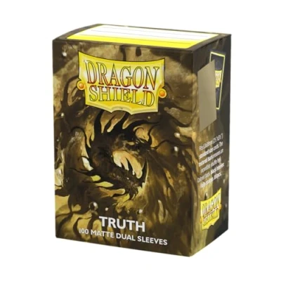 Image of Dragon Shield Dual Matte Sleeves Truth (100)