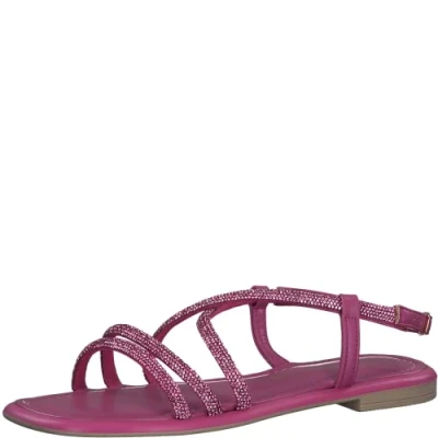 Image of MARCO TOZZI Women&#039; 2 28139 20 Sandal, Fuxia Comb, 6 UK