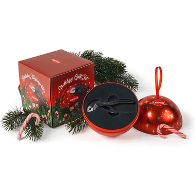 Image of Promotion Box Including Knipex Cobra XS In Festive Ornament