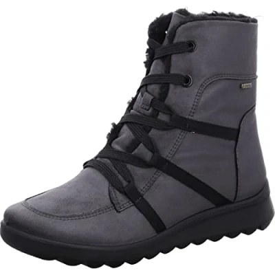 Image of ara Women&#039;s Toronto Ankle Boot, graphitegray, 5 UK