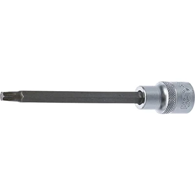Image of BGS 5184 T40 Bit Socket length 140 mm 12.5 (1/2&quot;) Drive T Star (for Torx)