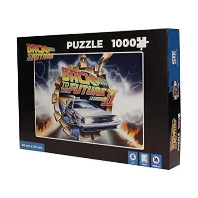 Image of SD TOYS SDTUNI22324 SDTWRN24110 Marty McFly or Dr. Emmett Brown, One Size