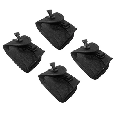 Image of MagiDeal Pack of 4pcs Scuba Diving Spare Weight Belt Pocket with