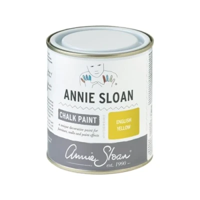 Image of Annie Sloan Chalk Paint 500 ml (English Yellow)