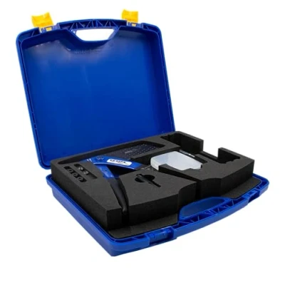Image of Gesipa 1433951&quot; Flipper Blind Rivet Hand Tool Set, Blue/Black
