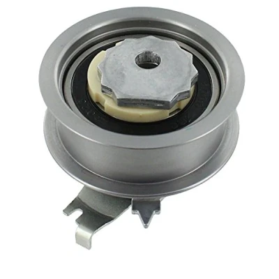 Image of 04C109479G, 04E109479N Tensioner Pulley, timing belt SKF VKM 11338 SEAT: Leon III Hatchback, Ibiza 4, VOLKSWAGEN: CADDY 4 Kasten, CC