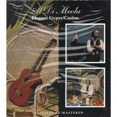 Image of Al Di Meola Elegant Gypsy/Casino [Remastered] (Music CD)