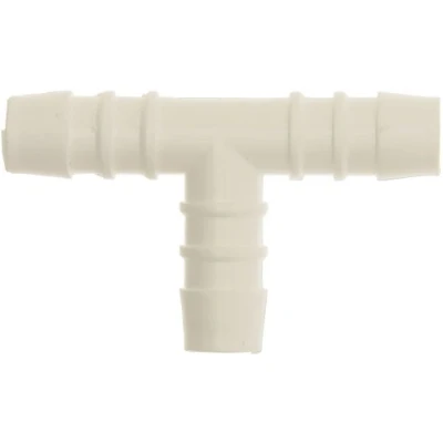 Image of W4 T Piece Hose Connector White, 3/4 Inch