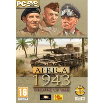 Image of Theatre of War: Afrika Corps (PC CD)