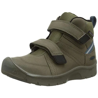 Image of KEEN HIKEPORT 2 MID Strap WP Hiking Boot, Canteen/Balsam, 9 UK Child