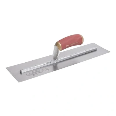 Image of Marshalltown PB145D Pre Worn in Plasterers Trowel 14in,Silver,350 x 125mm (14 5in)