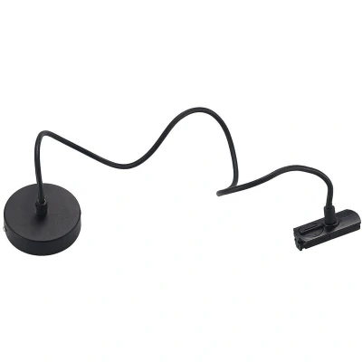 Image of Lindby power supply Linaro, black, single circuit track lighting system