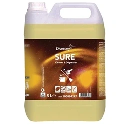 Image of SURE Kitchen Cleaner and Degreaser Concentrate 5Ltr