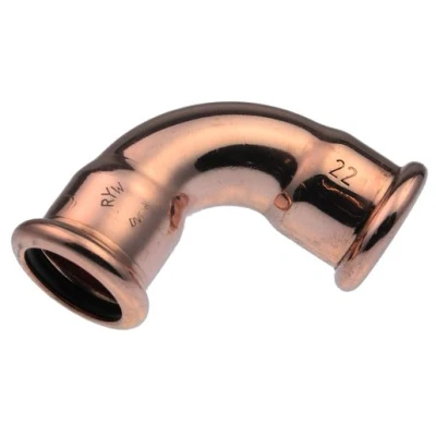 Image of VSH XPress Copper Elbow 35mm S12 38302