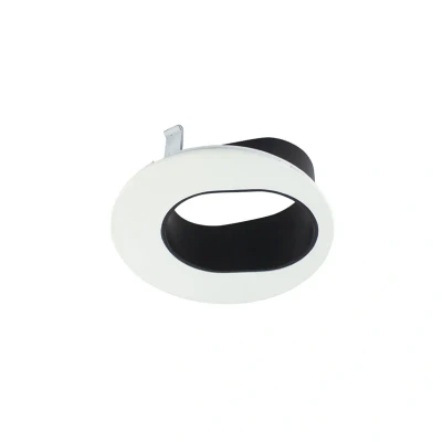 Image of 50mm Oval Accessory for Accentpro Downlights Integral LED