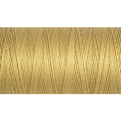 Image of Gutermann Extra Strong Polyester Upholstery Thread, 100m/109 yd, Golden