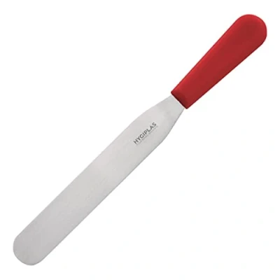 Image of Ever Blade Straight Palette Knife Cutlery Kitchenware Red 8&quot;