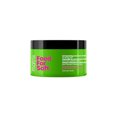 Image of Matrix Food For Soft Rich Hydrating Treatment Mask 75ml