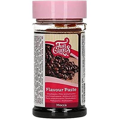 Image of FunCakes Flavour Paste Mocca: Food flavourings, Great Taste, Perfect for Cake Decorating, Suitable Batter and Fillings. 100 g.