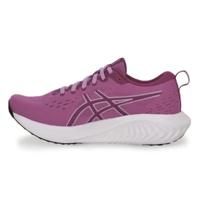 Image of Asics Gelexcite 10 Neutral running shoes, Women&#039;s, Size: 3.5, Bold magenta/lavender glow Textile/synthetics