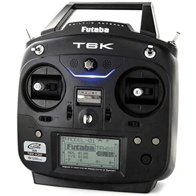 Image of Futaba T6K V3S 8 Channel FS 2.4GHz Remote Control + R3008SB Receiver