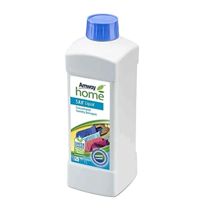 Image of amway Sa8Tm Gelzyme With Natural Softener 1 Litre Liquid Detergent