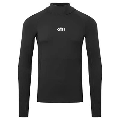 Image of Gill Mens Hydrophobe Thermal Top Water Repellent &amp; 50+ UV Sun Protection for Watersports, Paddleboard, Kayaking, Surfing, SUP