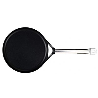 Image of Samuel Groves 320mm Professional Induction Cast Aluminium Non Stick Crepe Pancake Pan