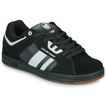 Image of DVS Men&#039;s Tactic Skate Shoe, Black/White Nubuck, 7.5 UK