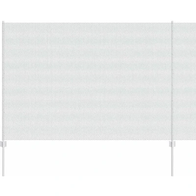 Image of vidaXL Fence Posts 10 pcs U Channel 160 cm Galvanised Steel