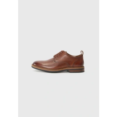 Image of Clarks Aldwin Smart laceups, Men&#039;s, Size: 8.5, Tan Leather