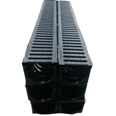 Image of Plastic Drainage Channel Pack 1m Lengths (Pack of 6)