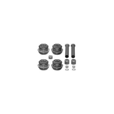 Image of 1243300675, A1243300675 Control arm repair kit FEBI BILSTEIN 09674 Front Axle Left, Right MERCEDES BENZ: 190, W124 Coupe, Convertible