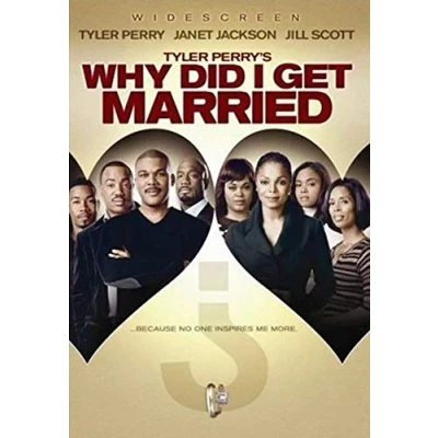 Image of Tyler Perry&#039;s Why Did I Get Married [DVD] [2007] [Region 1] [US Import] [NTSC]