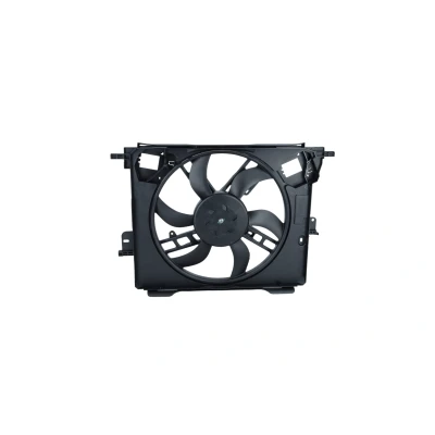 Image of 4539064300 Cooling fan NRF 47899 12V with radiator shroud