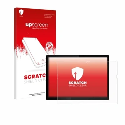 Image of upscreen Scratch Shield Screen Protector compatible with Lenovo ThinkPad X12 Detachable Gen 2 HD Clear, Anti Fingerprint