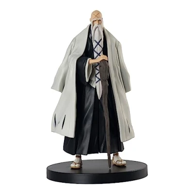Image of Banpresto Action Figure Shigekuni Yamamotogenryusai Bleach Solid and Souls 15 cm Multicoloured