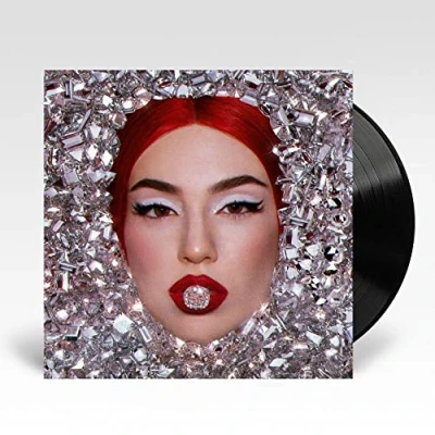 Image of Ava Max Diamonds &amp; Dancefloors Black Ice vinyl Sealed 2023 UK LP 075678635083