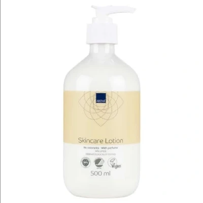 Image of Abena Skincare Lotion, Colourant and Fragrance Free, 14% Lipids 500 ml