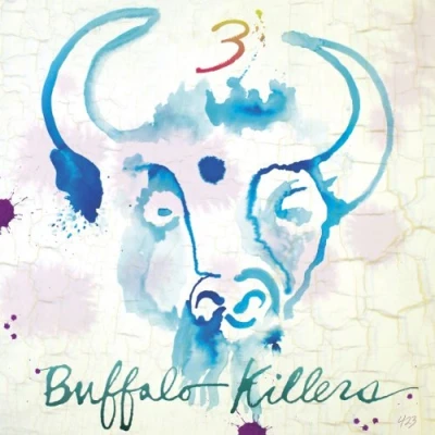 Image of Buffalo Killers 3 (Three) Blue 2011 USA vinyl LP 0123 1
