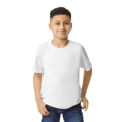 Image of Gildan Childrens Heavy T Shirt White S