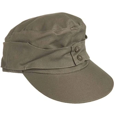 Image of Mil Tec Men&#039;s Beanie Hat 12305001, Olive, 58 (EU)