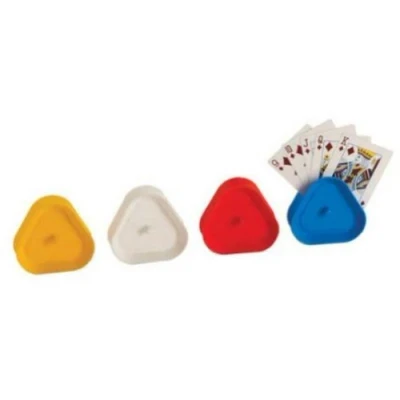Image of Ability Superstore Playing Card Holders Set of 4
