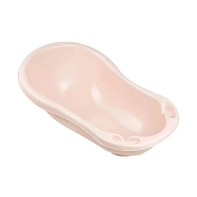 Image of keeeper Ergonomic Baby Bath, For Babies From 0 To approx 12 Months, 84 cm, Wiktoria, Nordic Pink