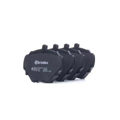 Image of 7398D518, 7399D518 Brake pad set BREMBO P 44 001 excl. wear warning contact without accessories LAND ROVER: Discovery 1, Defender Off Road Convertible