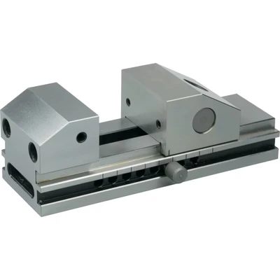 Image of Indexa 100mm Toolmakers Vice Plain Jaw