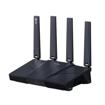 Image of GL.iNet GL BE9300 (Flint 3) Tri Band WiFi 7 Router, High Speed 6GHz Gaming Router for Wireless Internet, Long range, 5 x 2.5G VPN Routers Computer Routers, Home Streaming &amp; Business