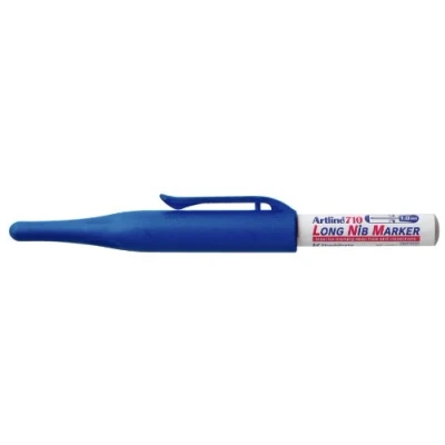 Image of Artline 710 Long Nib Marker Blue
