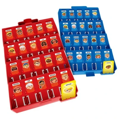 Image of KERTOY Kids Board Games Family for Children, Teenagers &amp; Adults Classic Girls Boys 2+ Players, Age 3+ (Guess Game)