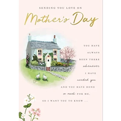 Image of Regal Publishing Traditional Mother&#039;s Day Card 9 x 6 inches